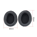 แผ่นฟองน้ำรองหูฟัง 1 คู่ สำหรับ Philips Fidelio L1 / L2 / L2BO