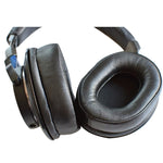 ที่ครอบหูฟัง 1 คู่ สำหรับ Audio-Technica ATH-M50X/M30X/M40X/M20X, สเปค: ขนสีดำ, ขนสีน้ำตาล, หนังโปรตีนสีดำ, หนังโปรตีนสีน้ำตาล, ตาข่ายสีดำ, เจลน้ำแข็งสีดำ, หนังแกะหนาสีน้ำตาล