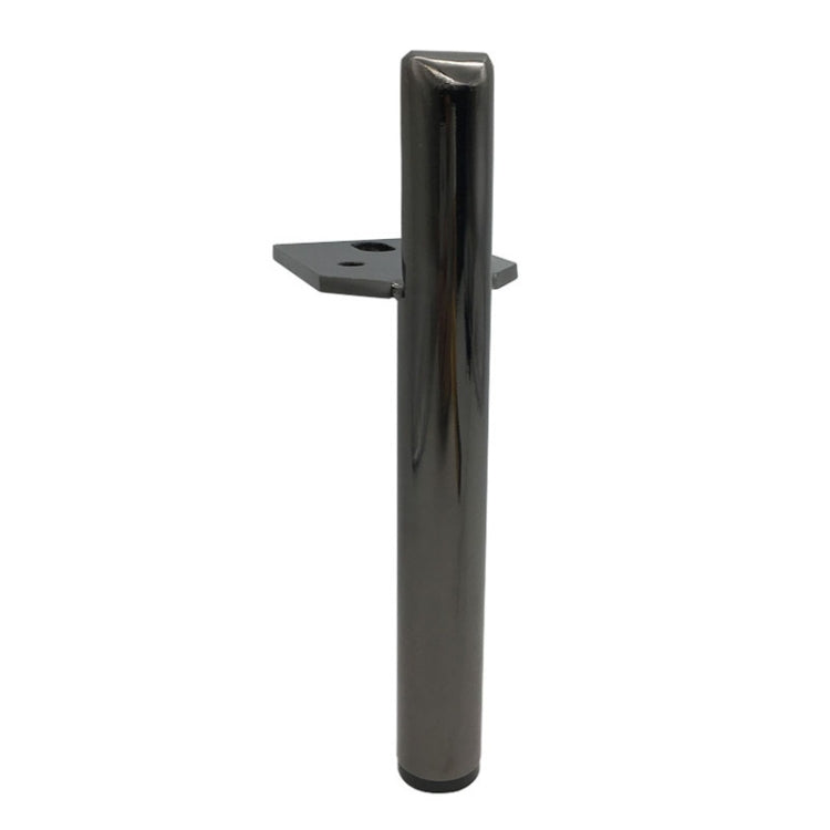 LH-D012-01 Cylindrical Metal Furniture Support Legs, Height:, 13cm, 15cm, 18cm, 20cm
