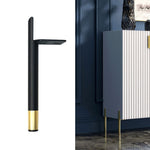 LH-D012-01 Cylindrical Metal Furniture Support Legs, Height:, 13cm, 15cm, 18cm, 20cm