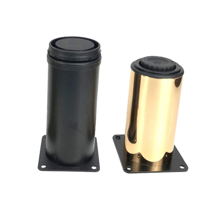 ขาโต๊ะเฟอร์นิเจอร์สแตนเลสหนา LH-OU050 ความสูง: 5cm, 8cm, 10cm, 12cm, 15cm