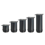 ขาโต๊ะเฟอร์นิเจอร์สแตนเลสหนา LH-OU050 ความสูง: 5cm, 8cm, 10cm, 12cm, 15cm