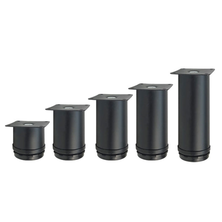 ขาโต๊ะเฟอร์นิเจอร์สแตนเลสหนา LH-OU050 ความสูง: 5cm, 8cm, 10cm, 12cm, 15cm