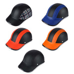 หมวกกันน็อคครึ่งใบฤดูร้อนน้ำหนักเบา BSDDP A0322, BSDDP A0322 (สีดำ), BSDDP A0322 (สีน้ำเงิน), BSDDP A0322 (สีแดง), BSDDP A0322 (สีส้ม), BSDDP A0322 (ลายตารางสีดำ)