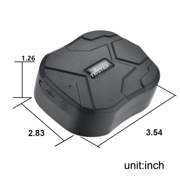 เครื่องติดตาม GPS รถยนต์ 2G แบบดูดแม่เหล็กแรง รุ่น TK-905B เวอร์ชันปรับปรุง