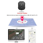 เครื่องติดตาม GPS รถยนต์ 2G แบบดูดแม่เหล็กแรง รุ่น TK-905B เวอร์ชันปรับปรุง
