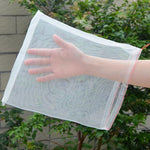 ถุงตาข่ายไนลอนกันแมลงและนกสำหรับผลไม้และผัก, ขนาด: 70x48 ซม., 25x25 ซม., 45x15 ซม., 70x48 ซม., 30x25 ซม.