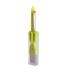 เครื่องปอกต้นหอมอเนกประสงค์สำหรับครัวบ้าน, สีเขียว, เหลือง, ส้ม