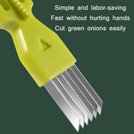 เครื่องปอกต้นหอมอเนกประสงค์สำหรับครัวบ้าน, สีเขียว, เหลือง, ส้ม