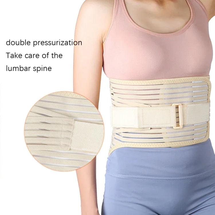 เข็มขัดรัดเอวออกกำลังกายหลังคลอด, M, L, XL