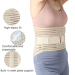 เข็มขัดรัดเอวออกกำลังกายหลังคลอด, M, L, XL