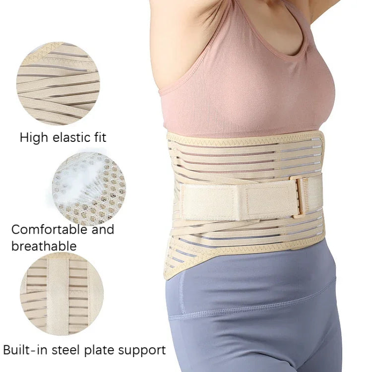 เข็มขัดรัดเอวออกกำลังกายหลังคลอด, M, L, XL