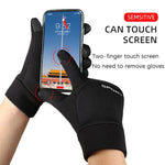 ถุงมือกำมะหยี่กันลื่นสำหรับกีฬากลางแจ้ง, M, L, XL