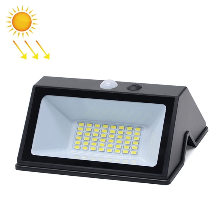 ไฟผนังโซลาร์เซลล์ตรวจจับร่างกาย 48 หลอด LED รุ่น N770
