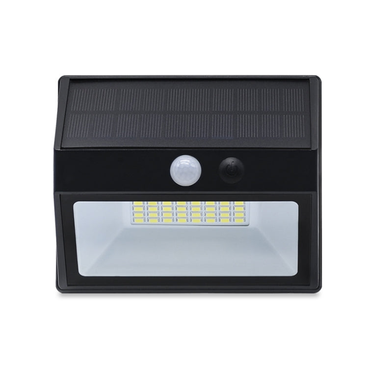 ไฟผนังโซลาร์เซลล์ตรวจจับร่างกาย 48 หลอด LED รุ่น N770