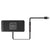 15W QI Car Wireless Charging Anti-Skid Pad, C1 30cm Cable