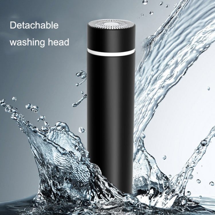 เครื่องโกนหนวดไฟฟ้าพกพาขนาดเล็ก W-TX01, W-TX01 สีดำ