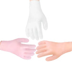 ถุงมือกันน้ำกันแดด 1 คู่ ป้องกันมือแห้งแตก, ไซส์ฟรี