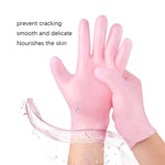 ถุงมือกันน้ำกันแดด 1 คู่ ป้องกันมือแห้งแตก, ไซส์ฟรี