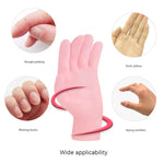 ถุงมือกันน้ำกันแดด 1 คู่ ป้องกันมือแห้งแตก, ไซส์ฟรี