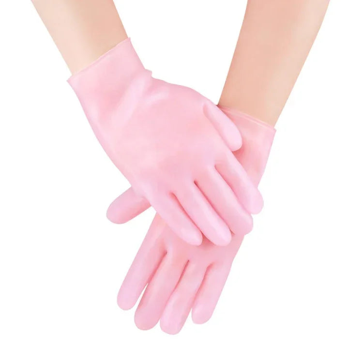 ถุงมือกันน้ำกันแดด 1 คู่ ป้องกันมือแห้งแตก, ไซส์ฟรี