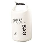 LUCKSTONE กระเป๋ากันน้ำกันรอยขีดข่วนสำหรับว่ายน้ำกลางแจ้ง ขนาด 5L