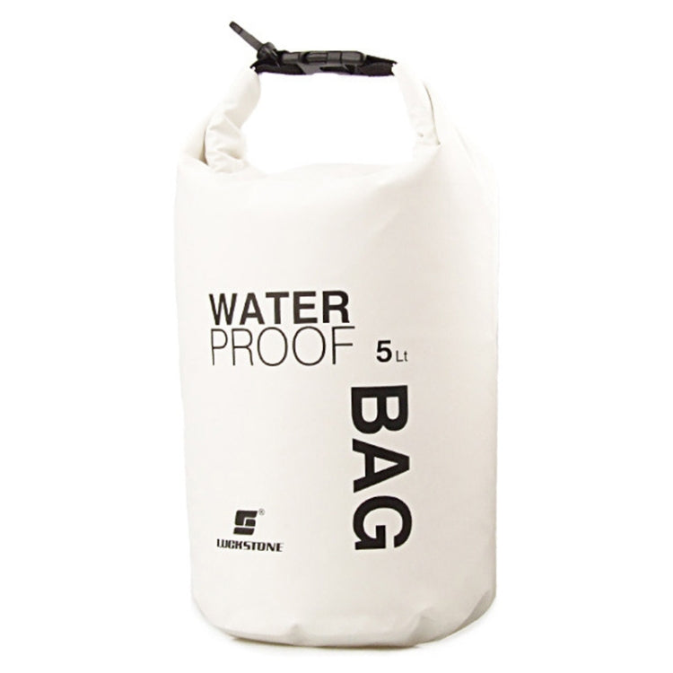 LUCKSTONE กระเป๋ากันน้ำกันรอยขีดข่วนสำหรับว่ายน้ำกลางแจ้ง ขนาด 5L