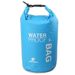 LUCKSTONE กระเป๋ากันน้ำกันรอยขีดข่วนสำหรับว่ายน้ำกลางแจ้ง ขนาด 5L