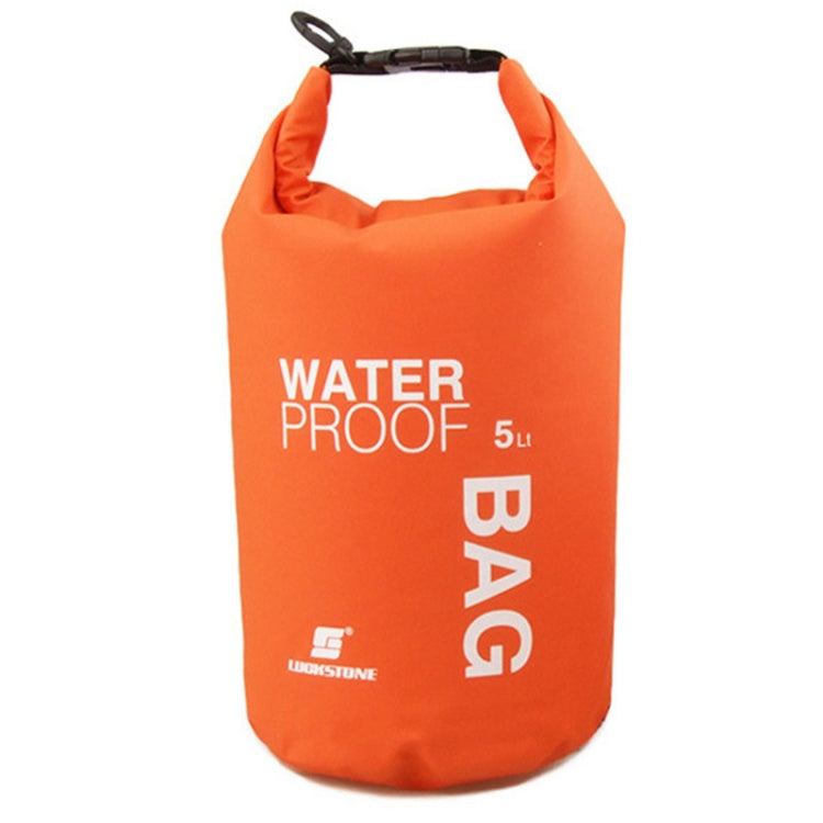 LUCKSTONE กระเป๋ากันน้ำกันรอยขีดข่วนสำหรับว่ายน้ำกลางแจ้ง ขนาด 5L