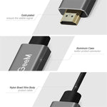 QGeeM QG-HD02 ตัวแปลง HDMI เป็น Mini DP แบบเดี่ยว