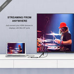QGeeM QG-HD02 ตัวแปลง HDMI เป็น Mini DP แบบเดี่ยว