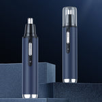 เครื่องตัดขนจมูกไฟฟ้า USB ชาร์จได้ พร้อมเครื่องโกนคิ้วและเครื่องโกนหนวด