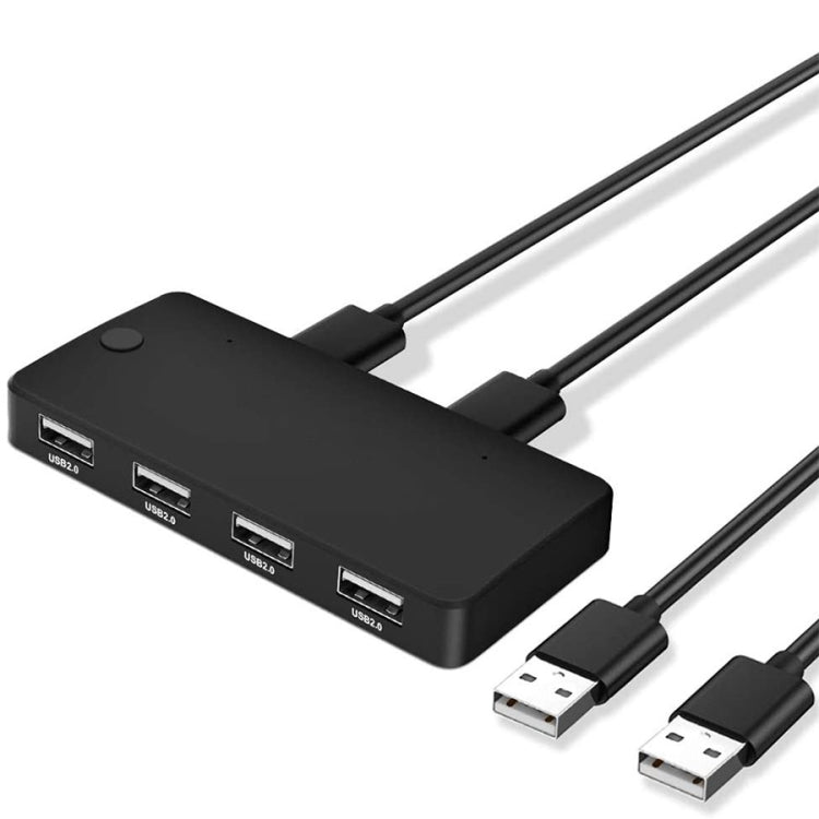 USB 2.0 HUB อเนกประสงค์ 2 เข้า 4 ออก