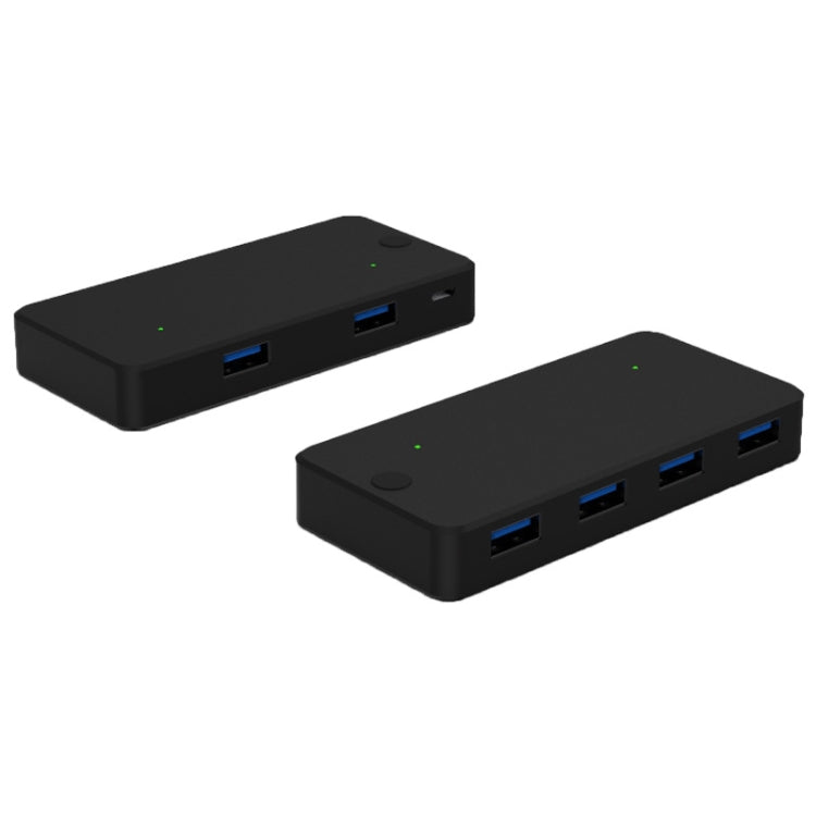 USB 2.0 HUB อเนกประสงค์ 2 เข้า 4 ออก