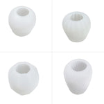 Scented Candle Silicone Mold DIY Handmade Soap Mold, Sector