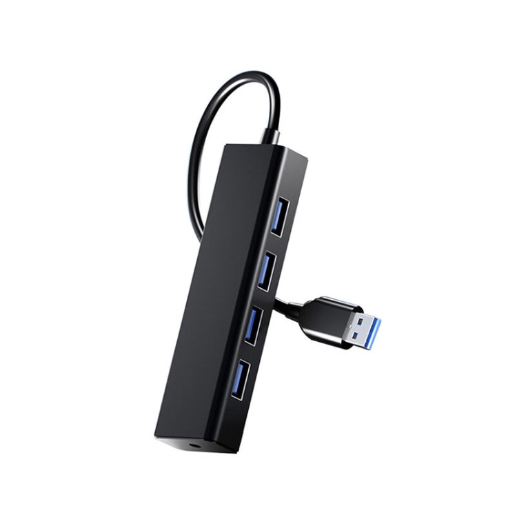 ตัวแปลง HUB 4 พอร์ต USB 2.0 ความยาวสาย 15 ซม., สไตล์: ไม่มีแถบไฟ, มีแถบไฟสีดำ, มีแถบไฟสีขาว