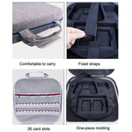 กระเป๋าเก็บเครื่องเล่นเกมวงแหวนฟิตเนส GH1865 EVA แบบแข็ง สำหรับ Switch
