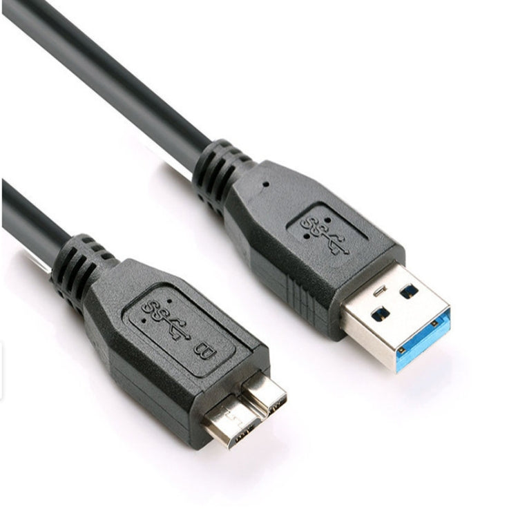 สายข้อมูล USB 3.0 ตัวผู้เป็น Micro USB สำหรับฮาร์ดดิสก์ภายนอก ความยาวสาย 1.8 ม.