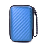 กระเป๋าใส่เครื่องเล่นเกม EVA CHKJOK GH1818 สำหรับ Nintendo 3DS XL, GH1818 สีน้ำเงิน, GH1818 สีแดง