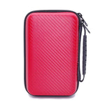 กระเป๋าใส่เครื่องเล่นเกม EVA CHKJOK GH1818 สำหรับ Nintendo 3DS XL, GH1818 สีน้ำเงิน, GH1818 สีแดง