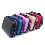 กระเป๋าใส่เครื่องเล่นเกม EVA CHKJOK GH1818 สำหรับ Nintendo 3DS XL, GH1818 สีน้ำเงิน, GH1818 สีแดง