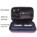 กระเป๋าใส่เครื่องเล่นเกม EVA CHKJOK GH1818 สำหรับ Nintendo 3DS XL, GH1818 สีน้ำเงิน, GH1818 สีแดง