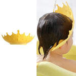 ที่ครอบหูกันน้ำสำหรับแชมพูเด็ก ปรับขนาดได้ สีเหลืองมะนาว แดงเคนติง น้ำเงินวันสุดขีด