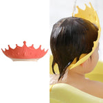 ที่ครอบหูกันน้ำสำหรับแชมพูเด็ก ปรับขนาดได้ สีเหลืองมะนาว แดงเคนติง น้ำเงินวันสุดขีด