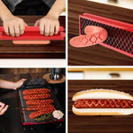 เครื่องตัดฮอทดอก แฮม และไข่ เครื่องมือทำลายพื้นผิวบาร์บีคิว เครื่องทำลายบาร์บีคิว