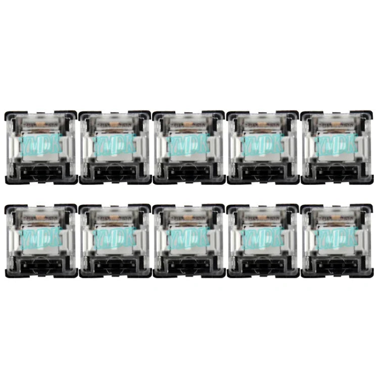 สวิตช์แกน Gateron G Shaft ฝาปิดแกนโปร่งใสสีดำ 10 ชิ้น สไตล์: G3 Foot (แกนสีดำ), G3 Foot (แกนสีแดง), G3 Foot (แกนชา), G3 Foot (แกนสีน้ำเงิน), G3 Foot (แกนสีขาว), G3 Foot (แกนสีเขียว), G3 Foot (แกนสีเหลือง)