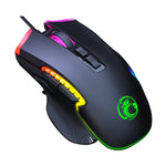 เมาส์เกมมิ่งมีสาย IMICE T70 8 ปุ่ม 7200DPI ไฟ RGB โปรแกรมได้ ความยาวสาย: 1.8m, T70
