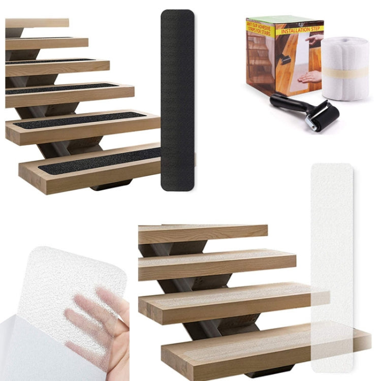 15 ชิ้น เทปกันลื่น PEVA ยางไม่ทิ้งรอย ขนาด: 10 x 60 ซม., 10 x 81 ซม., 15 x 61 ซม., 15 x 76 ซม., 15 x 81 ซม.