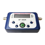 เครื่องหาสัญญาณดาวเทียม SF-95DR พร้อมเข็มทิศ