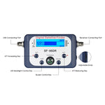 เครื่องหาสัญญาณดาวเทียม SF-95DR พร้อมเข็มทิศ